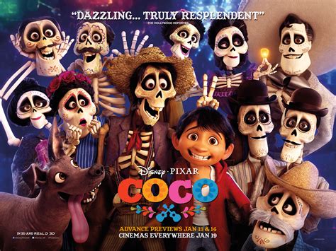 characters in coco